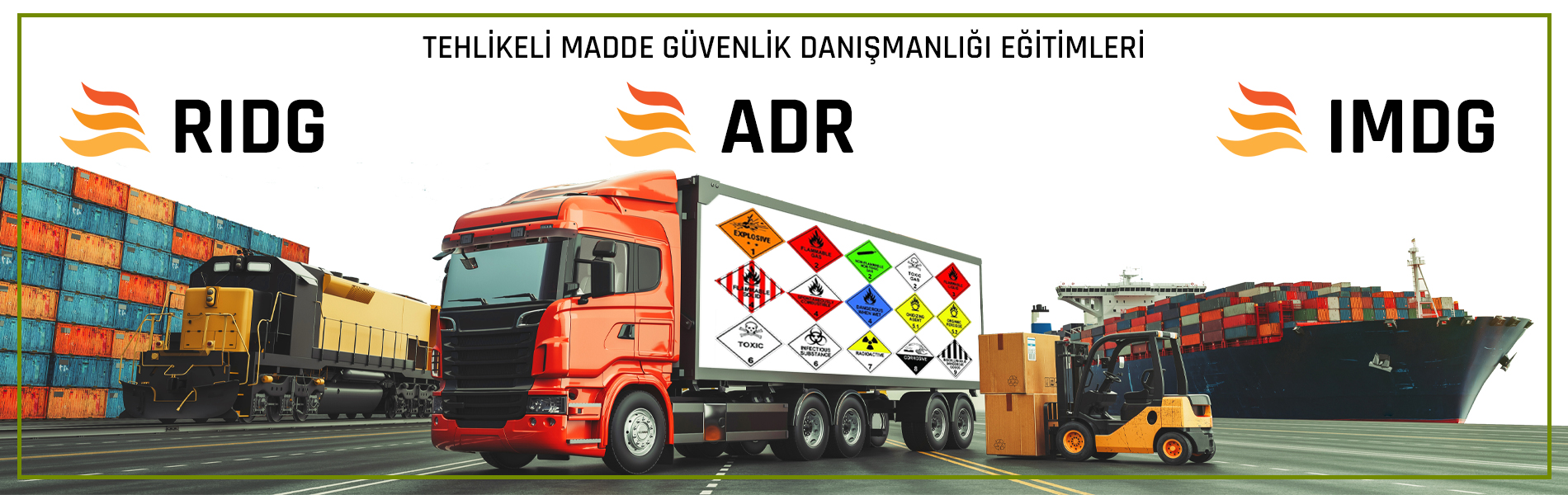 Tehlikeli Madde Taşımacılığı